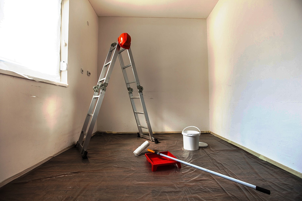 Cephe Temizlik ve Boya Öncesi Hazırlık